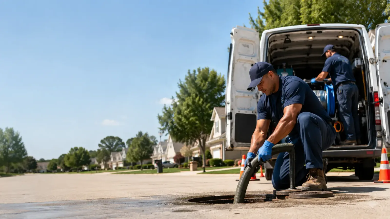Sewer Backup Cleanup services in Richville, NY
